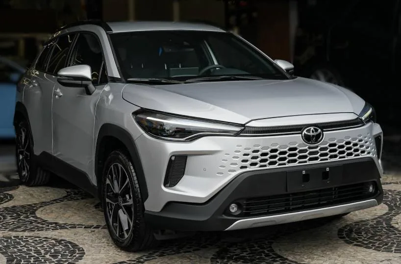 Rent Toyota Corolla Cross 2026 in Dubai from Amex Car Rental