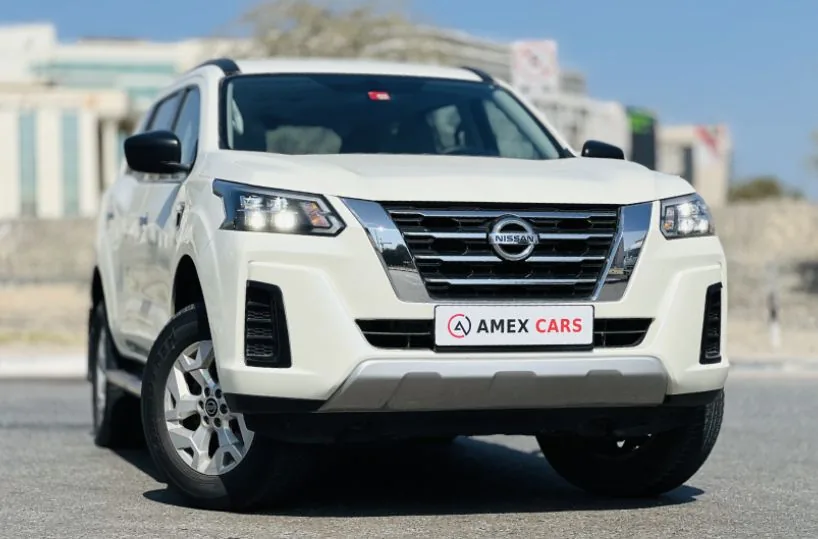 Rent Nissan Xterra in Dubai