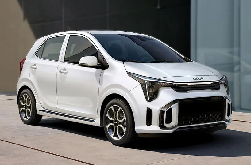 Rent Kia Picanto 2025 in Dubai