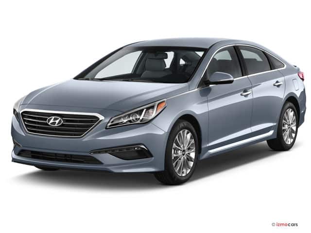 Hyundai Sonata Angularfront Rental Cars in Dubai, UAE Hyundai Sonata Angularfront Rental Cars in Dubai, UAE