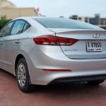 Hyundai Elantra 2017 rent a car Dubai UAE