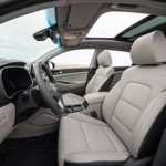 Hyundai Tucson Seats interior View
