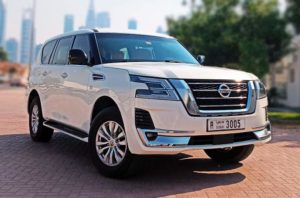 Rent Nissan Patrol in Dubai UAE