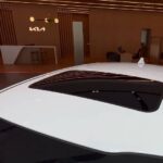 Rent a Kia Picanto in Dubai sunroof