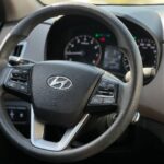 Rent a Hyundai Creta in Dubai Steering