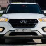 Rent a Hyundai Creta in Dubai front side image