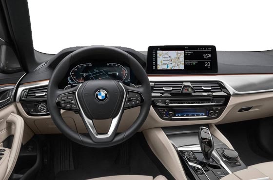 BMW 5 Series-interior
