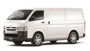 Vans Rental in Dubai, Delivery, Chiller 