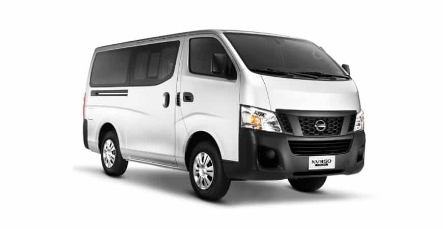 Urvan White Mobile Car Rental in UAE Urvan White Mobile Car Rental in UAE