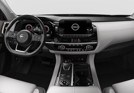 Nissan Pathfinder 2021 interior