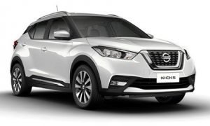Hire Nissan Kicks from Dubai Airport