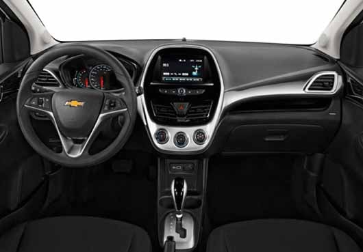 Chevrolet Spark-2020-interior