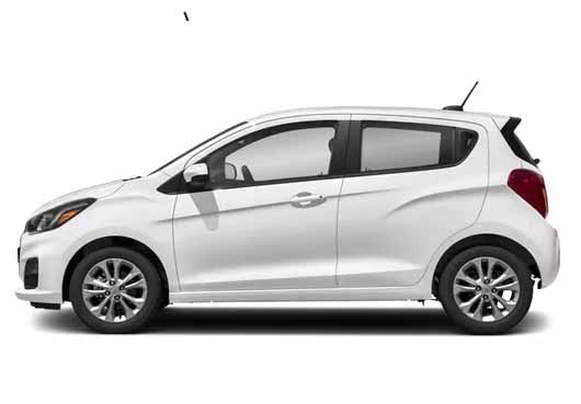 Chevrolet Spark-2020-sideview