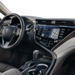 Toyota Camry 2021 interior Dubai