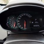 Aveo 2018 rental cars Dubai UAE Speedo meter