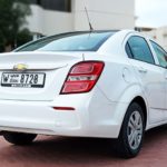 Chevrolet Aveo 2018 rent a Car UAE
