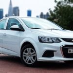 Chevrolet Aveo 2018 rental cars UAE