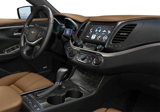 Chevrolet Impala 2021 interior UAE