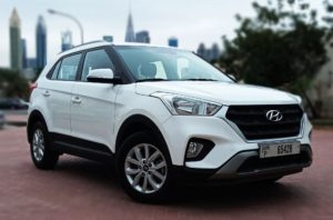 Hyundai Creta 2020 Rent a car Dubai