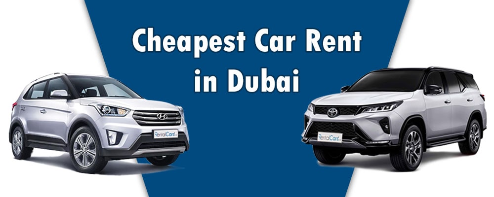 Cheapest Car Rental in Dubai