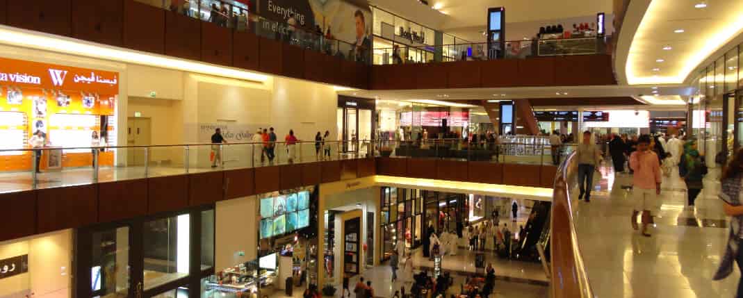 Make Your Way to the Dubai Mall