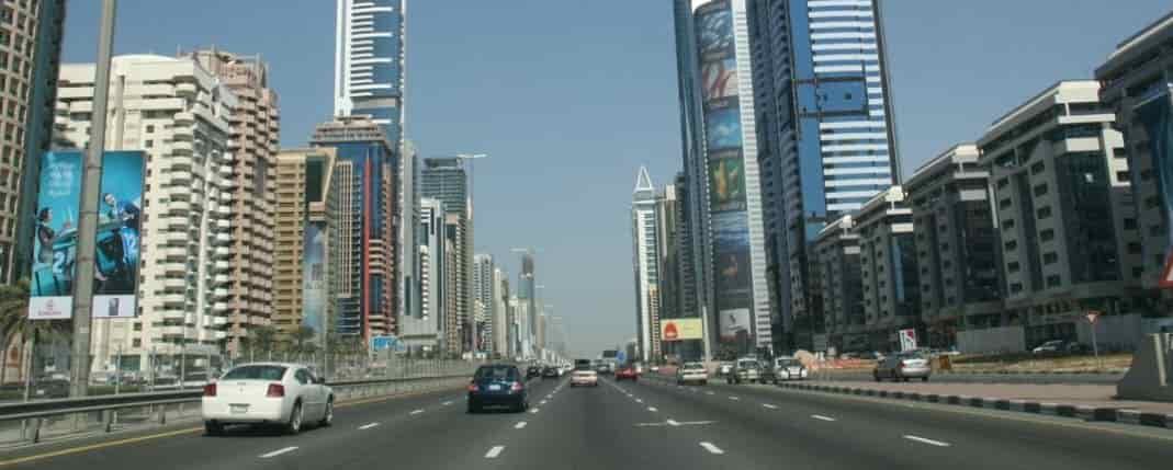 Visit Sheikh Zayed Road in Dubai