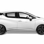 Nissan-Micra-2021-sideview-rental-cars-dubai