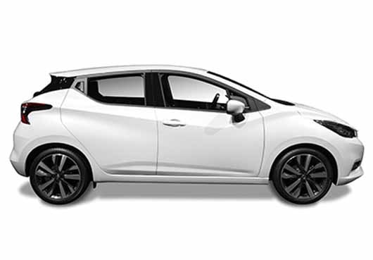Nissan-Micra-2021-sideview-rental-cars-dubai