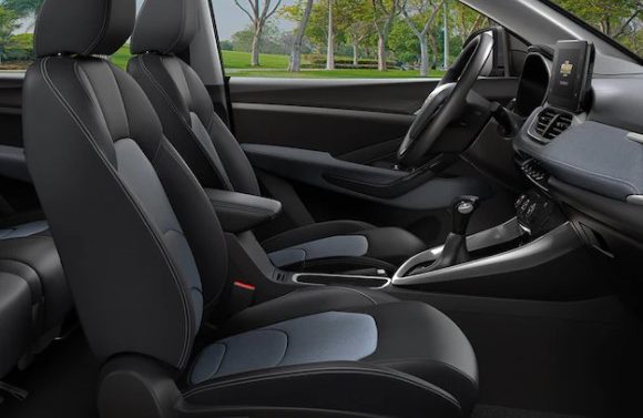 Chevrolet Captiva 2021 brand new interior