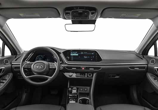 Hyundai Sonata 2021-interior