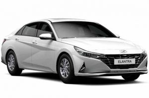Hyundai Elantra 2021 rent a car in Dubai