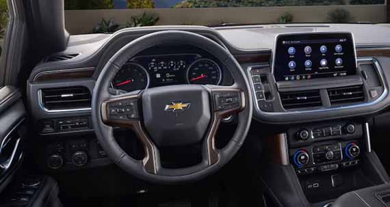 Chevrolet Suburban 2021 interior