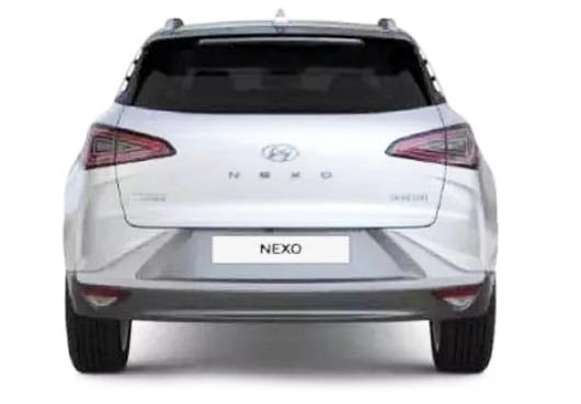 Hyundai Nexo 2021 view