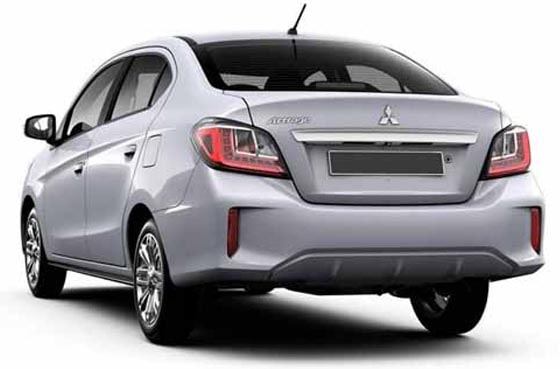 Rent Mitsubishi Attrage Sedan Dubai | AmexCars