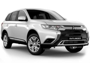 Mitsubishi Outlander 2021 Rental Dubai