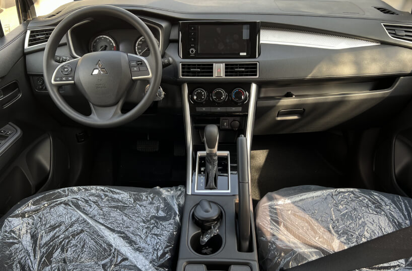 Rent Mitsubishi Xpander in Dubai interior