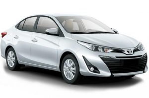 Toyota Yaris 2021 Dubai rentals