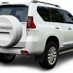 Toyota Prado 2022 rent a car Dubai