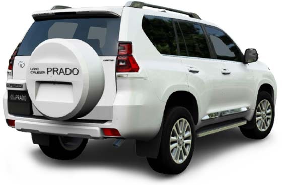 Toyota Prado 2022 rent a car Dubai