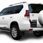 Toyota Prado 2022 rent cars Dubai