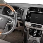 Toyota Prado 2022 rent cars Dubai interior