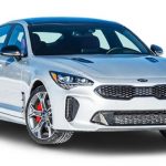 Kia Stinger 2021 rental services Dubai