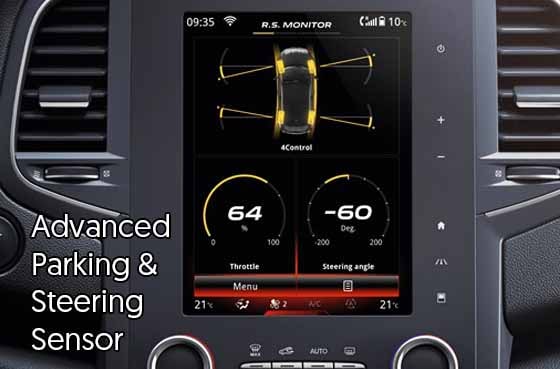 Renault Megane RS 2021 Advanced Controls