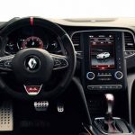 Renault Megane RS 2021 interior view