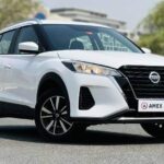 Rent a Nissan Kicks in Dubai UAE