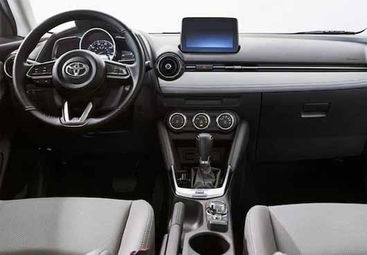 Toyota Yaris Hatchback 2021-interior