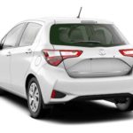 Toyota Yaris Hatchback 2021-trunk-side