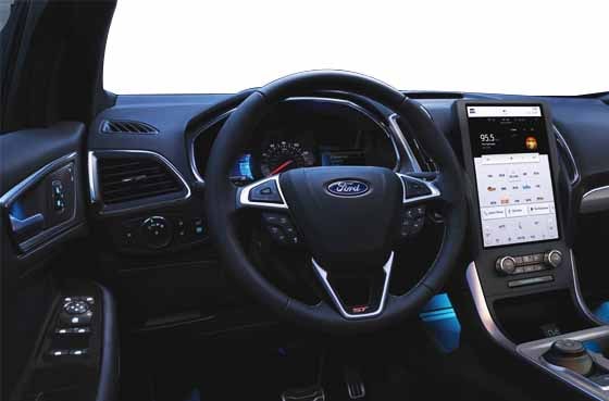 Ford Edge 2021 car rentals in Dubai