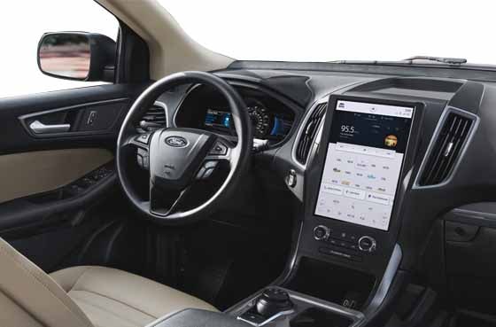 Ford Edge 2021 car rentals service Dubai