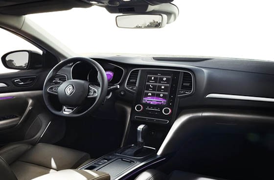 Renault Megane 2021 interior view